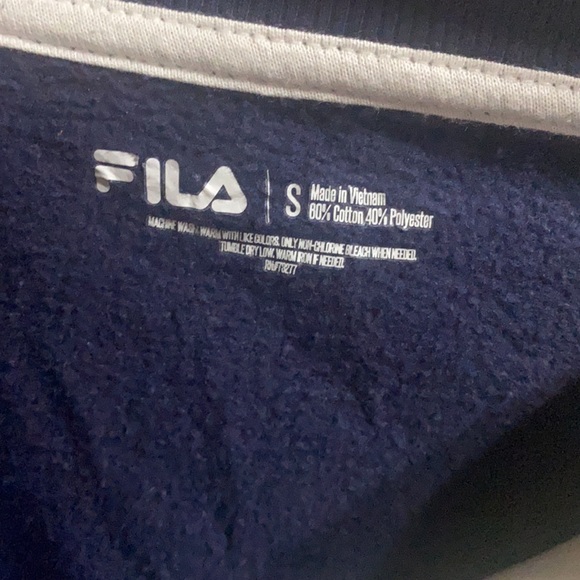 Vintage Fila Sweatshirt  (Dea) - Picture 2 of 3